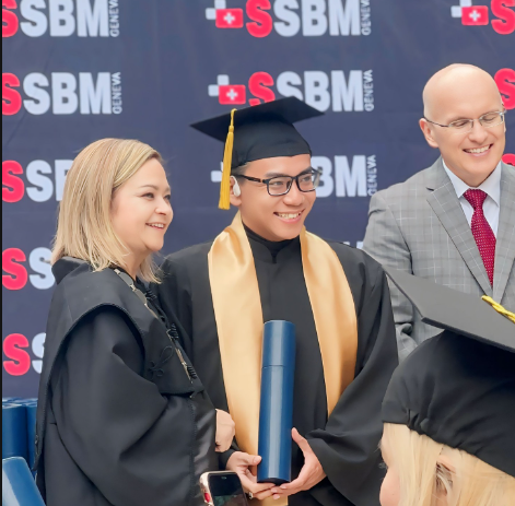 Chúc mừng học viên tại Việt Nam hoàn thành chương trình và nhận bằng MBA của SSMB