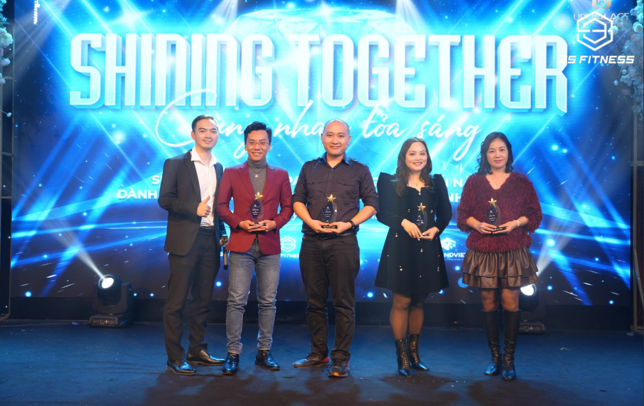3S GROUP - SHINING TOGETHER – YEAR END PARTY 2022