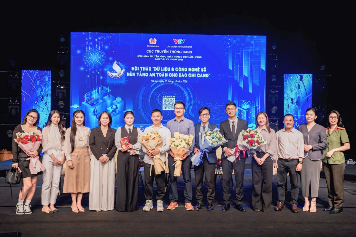 Liên hoan Truyền hình, Phát thanh, Điện ảnh CAND lần thứ XV – năm 2026: Hội thảo “Dữ liệu và Công nghệ số: Nền tảng an toàn cho báo chí CAND”