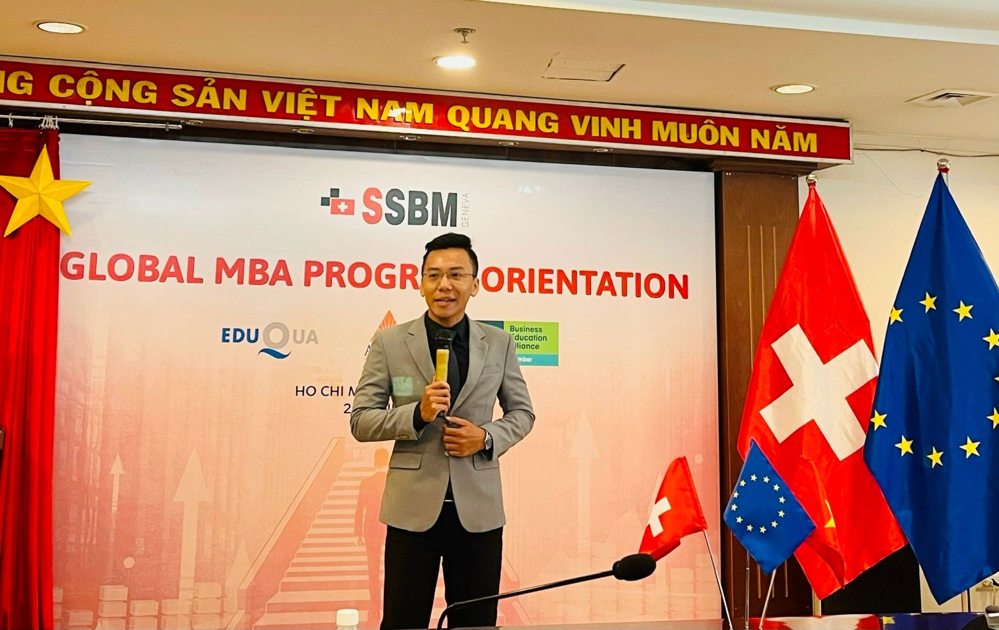 Trainer Đặng Tuấn Tiến - CEO Công ty Huấn luyện Khởi nghiệp Việt Nam