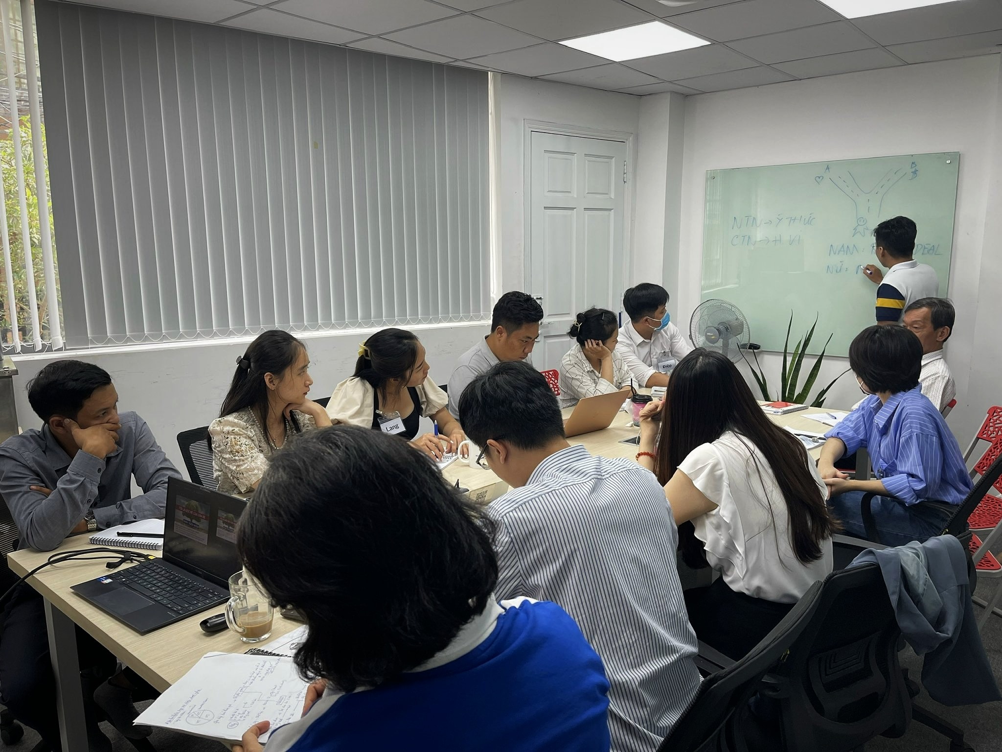 VSC đã được lắng nghe những câu chuyện thú vị, ý nghĩa từ nhân viên và đội ngũ BGĐ Thuận Thiên