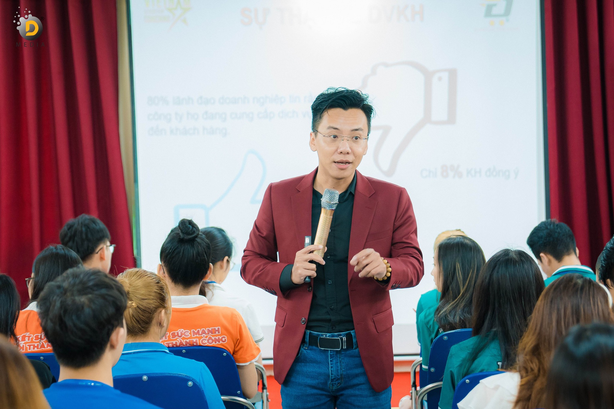 Quy trình chăm sóc khách hàng & Upsell chuyên nghiệp - Cty cp DStore Hà Nội
